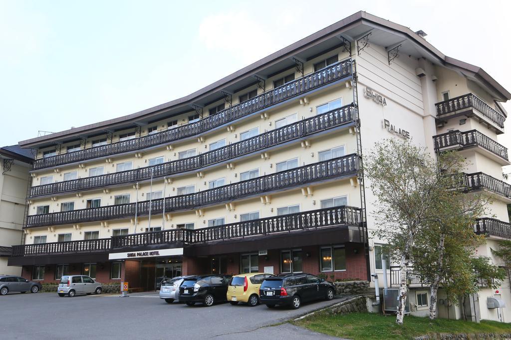 Shiga Palace Hotel Yamanouchi  Zewnętrze zdjęcie
