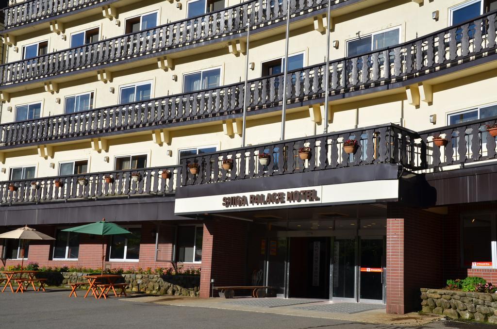 Shiga Palace Hotel Yamanouchi  Zewnętrze zdjęcie