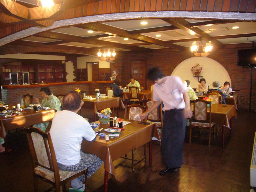 Shiga Palace Hotel Yamanouchi  Zewnętrze zdjęcie