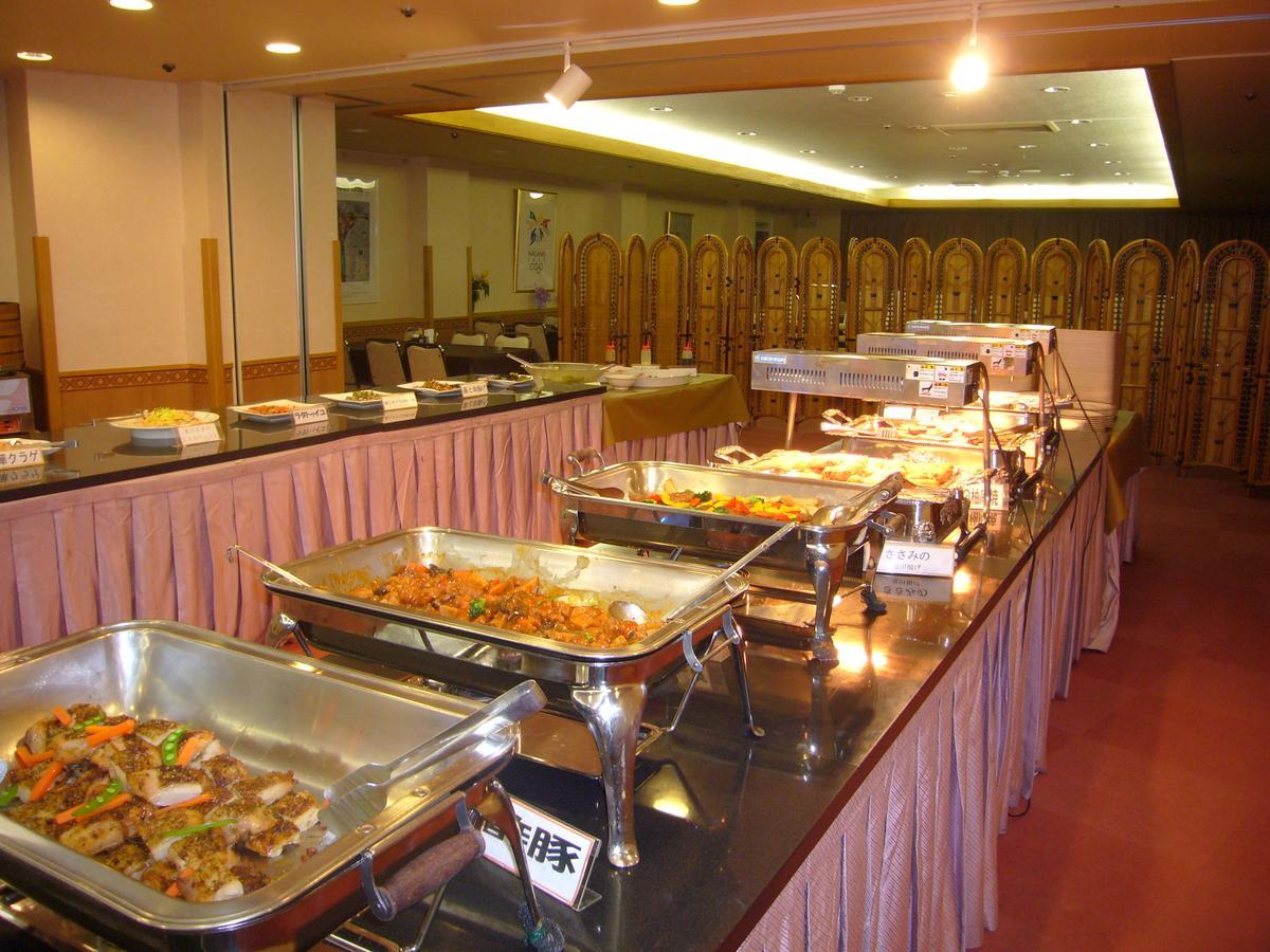 Shiga Palace Hotel Yamanouchi  Zewnętrze zdjęcie