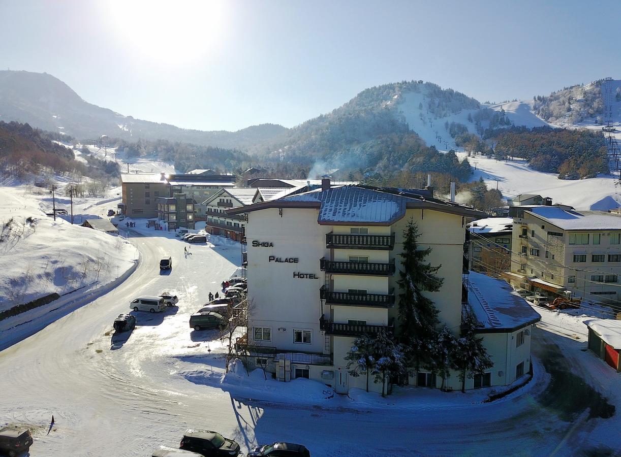 Shiga Palace Hotel Yamanouchi  Zewnętrze zdjęcie