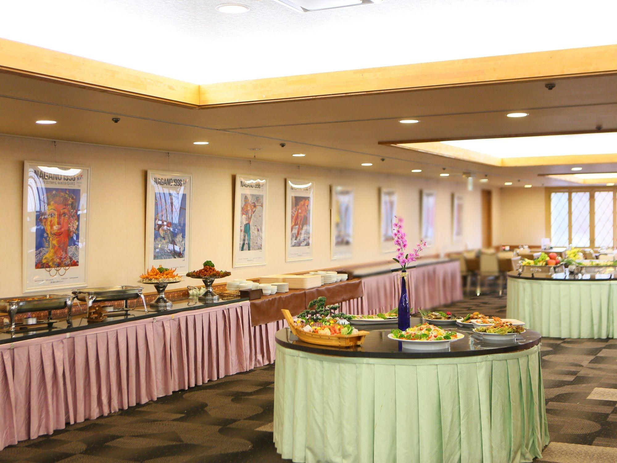 Shiga Palace Hotel Yamanouchi  Zewnętrze zdjęcie